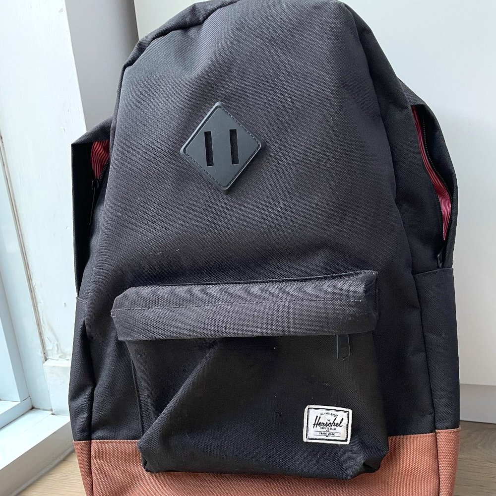 Black Herschel Classic Backpack
